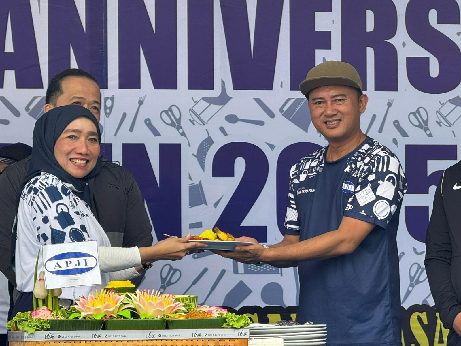 APJI Rayakan HUT ke-41, DPD Kalimantan Timur Dorong Inovasi Kuliner dan UMKM Lokal Melalui Kegiatan Fun Run